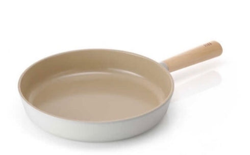 Korean Non-stick Pan Ceramic White Frying Pan