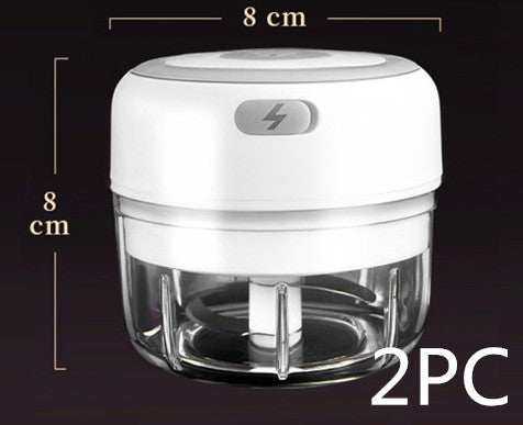 Mini Wireless Electric Garlic Masher, Electric Garlic Masher, Garlic Masher, Garlic Press, Household Garlic Masher