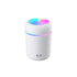 Cool Mist Humidifier, 300ml Mini Portable Humidifier With Multicolor LED Night Light, 2 Mist Mode And Auto Shut-Off, Personal Desktop Aroma Diffuser For Home Office