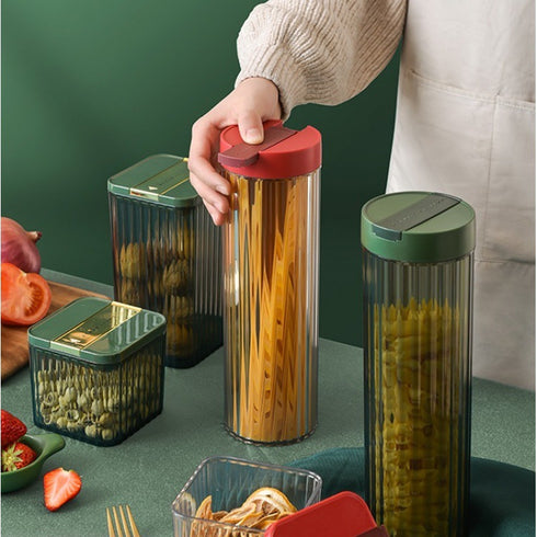 Kitchen Noodle Airtight Jar Food Grade Storage