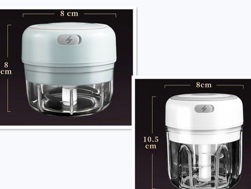 Mini Wireless Electric Garlic Masher, Electric Garlic Masher, Garlic Masher, Garlic Press, Household Garlic Masher