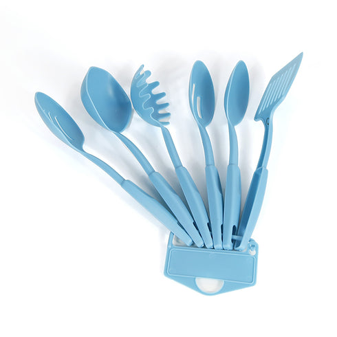 13 Pieces Pot Set Non-stick Pan Soup Omelette Ceramic Coating Pot Set