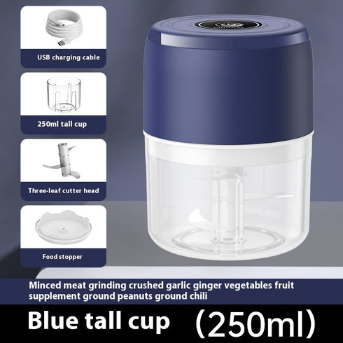 Mini Wireless Electric Garlic Press Garlic Masher Pull Garlic Masher Garlic