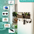 Wall-mounted Wood Key Holder