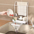 Rag Draining Kitchen Storage Rack Kitchen Gadgets