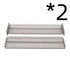 4 Pack Drawer divider