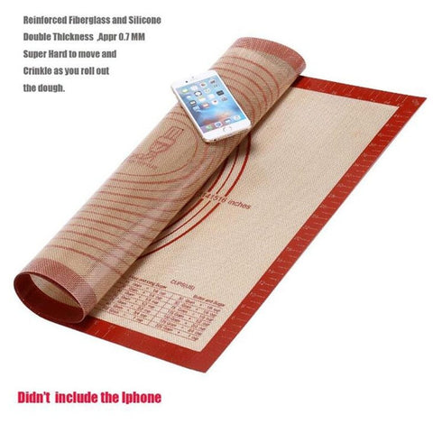 Temperature Resistant Non-stick Glass Fiber Baking Mat