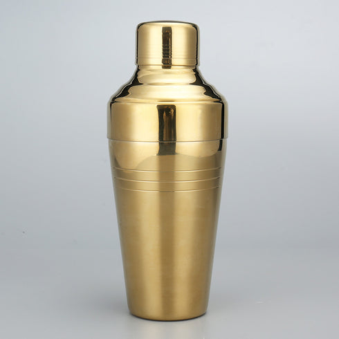Stainless steel cocktail shaker