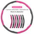 Home Workout Sports Hoop Circle Slimming Massage Hoop Fitness Excercise Gymnastic Yoga Hoop Accessories Bodybuilding Equipment