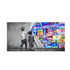 Children's Graffiti Wall Art Canvas Abstract