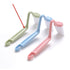 Curved Toilet Brush Gap Cleaning Tool Bathroom Accessory Long Handle Wall Mounted Toilet Soft Bristle Brush Plastic Durable