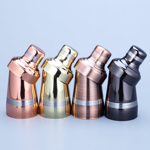 Stainless steel cocktail shaker