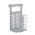 Foldable Laundry Storage Basket With Handle Dirty Cloth Toy Standing Organizer Basket