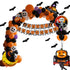 Halloween Hanging Flag Balloon Set Party Decoration Supplies