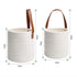 Imitation Rattan Wall Hanging Handmade Woven Hanging Basket