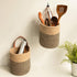 Imitation Rattan Wall Hanging Handmade Woven Hanging Basket