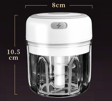Mini Wireless Electric Garlic Masher, Electric Garlic Masher, Garlic Masher, Garlic Press, Household Garlic Masher