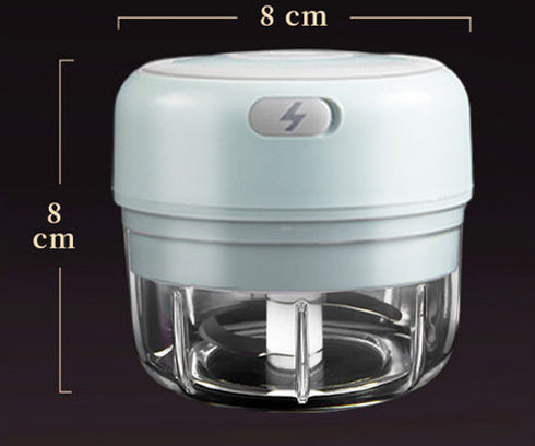 Mini Wireless Electric Garlic Masher, Electric Garlic Masher, Garlic Masher, Garlic Press, Household Garlic Masher