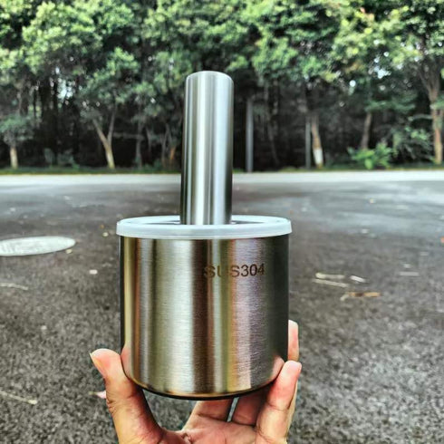 German Craftsmanship  Food Grade Stainless Steel Garlic