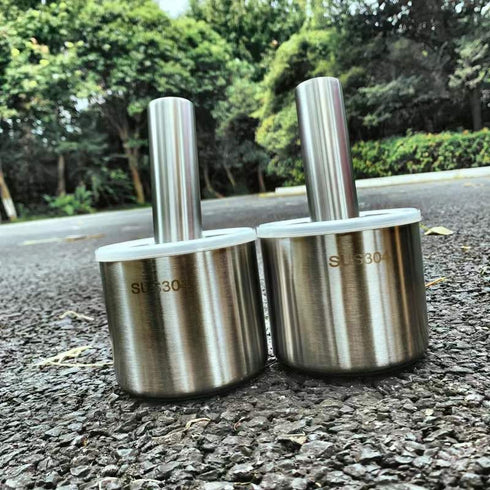 German Craftsmanship  Food Grade Stainless Steel Garlic