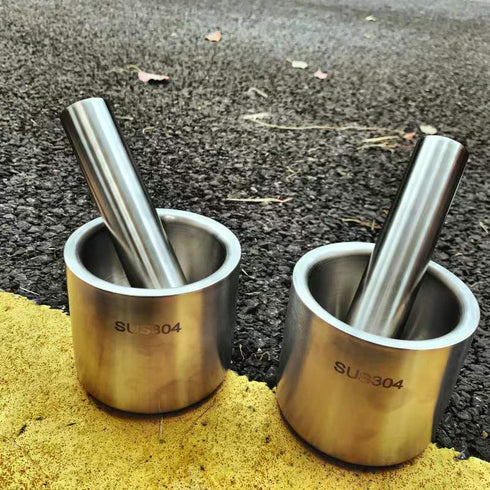 German Craftsmanship  Food Grade Stainless Steel Garlic