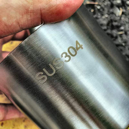 German Craftsmanship  Food Grade Stainless Steel Garlic