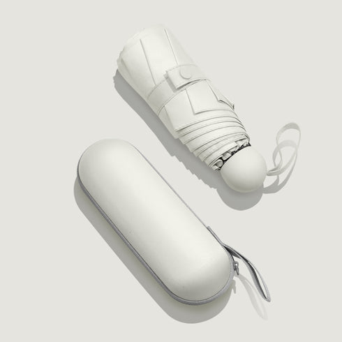 Sun Umbrella Female Sunscreen Anti Ultraviolet Compact Portable Folding 50 Off Pocket Capsule Sun And Rain Umbrella Dual-use Umbrella