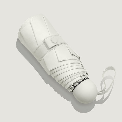 Sun Umbrella Female Sunscreen Anti Ultraviolet Compact Portable Folding 50 Off Pocket Capsule Sun And Rain Umbrella Dual-use Umbrella