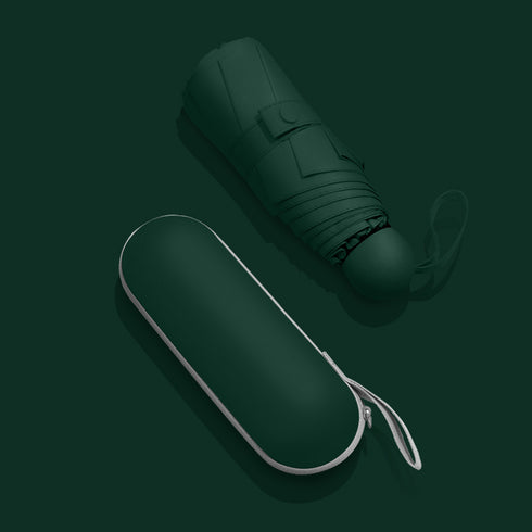 Sun Umbrella Female Sunscreen Anti Ultraviolet Compact Portable Folding 50 Off Pocket Capsule Sun And Rain Umbrella Dual-use Umbrella