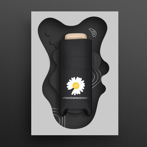 Sun Umbrella Female Sunscreen Anti Ultraviolet Compact Portable Folding 50 Off Pocket Capsule Sun And Rain Umbrella Dual-use Umbrella