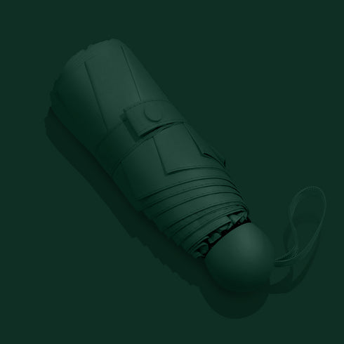 Sun Umbrella Female Sunscreen Anti Ultraviolet Compact Portable Folding 50 Off Pocket Capsule Sun And Rain Umbrella Dual-use Umbrella