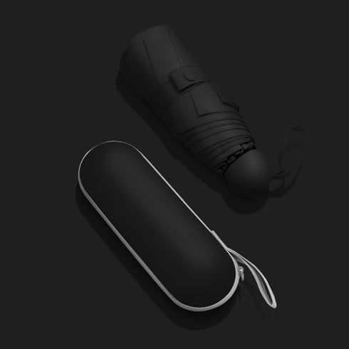 Sun Umbrella Female Sunscreen Anti Ultraviolet Compact Portable Folding 50 Off Pocket Capsule Sun And Rain Umbrella Dual-use Umbrella