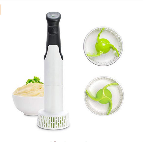 Hand-held Electric Batter Mixer, Electric Potato Grinder, Food Supplement Machine