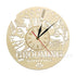 Wooden Wall Clock Modern Wall Clock