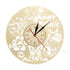 Wooden Wall Clock Modern Wall Clock