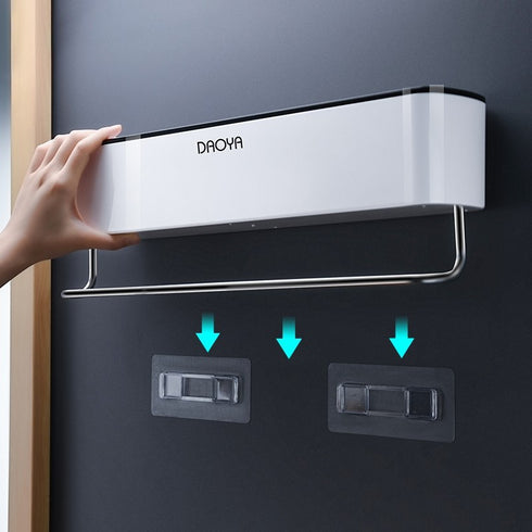 Bathroom Shelf Shower Caddy Organizer Wall Mount Shampoo Rac