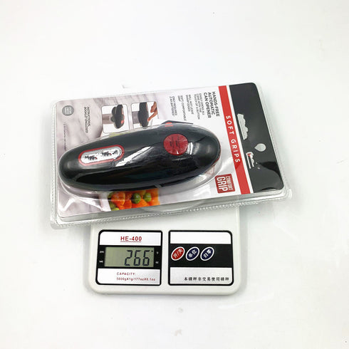 2PCS Electric Can Opener Automatic Bottle Opener Cordless One Tin Touch Edges Handheld Jar Openers Kitchen Bar Tool Gadgets