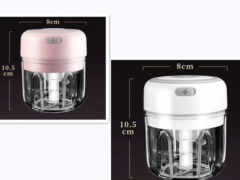 Mini Wireless Electric Garlic Masher, Electric Garlic Masher, Garlic Masher, Garlic Press, Household Garlic Masher