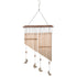 Solid wood metal aluminum pipe wind chime