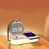 Desktop Clock Alarm Wireless Charging