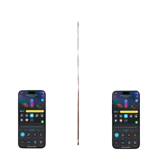 Line Light Bedside Decorative Personality Strip Corner Led Floor Lamp