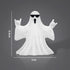 Halloween Middle Finger Love Ghost Ornaments