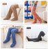 Over Knee High Fuzzy Long Socks Winter Warm Cold Leg Knee Joint Cold-proof Stockings Home Floor Sleeping Socks