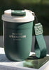 Large Capacity Stainless Steel Insulated Mug Portable Cold Insulation Tumbler