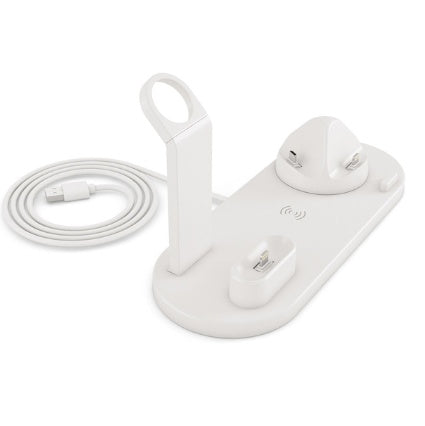 4 In 1 Wireless Charger Fast Charging Pad Stand