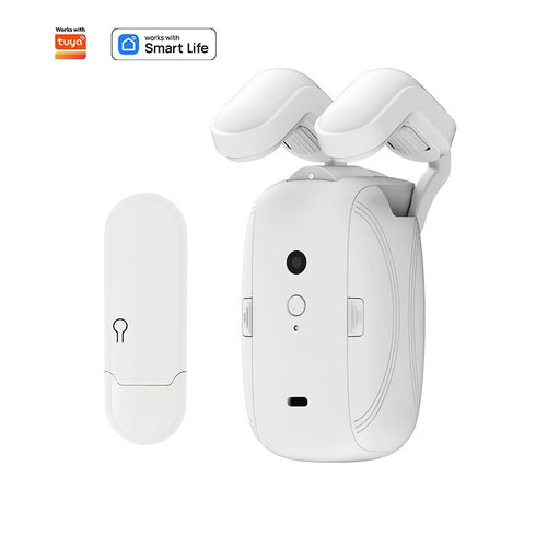 Bluetooth Electric Curtain Controller Graffiti Intelligent