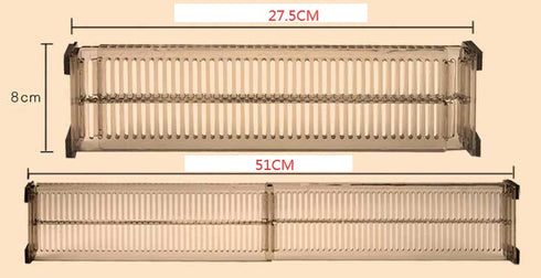 4 Pack Drawer divider