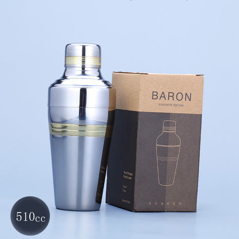 Stainless steel cocktail shaker