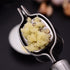 Stainless Steel Garlic Press Household Garlic Masher