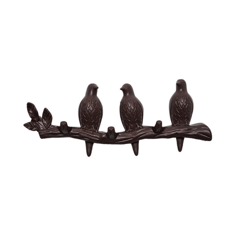 Wall hanging bird hook